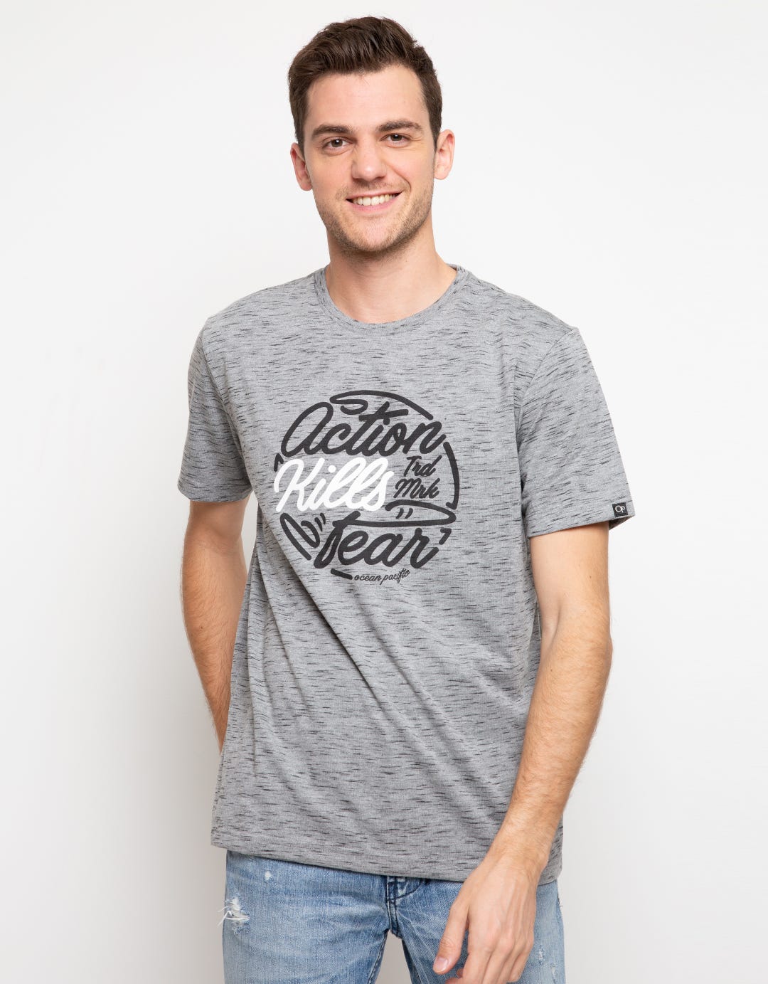 Ocean Pacific Men Action T-Shirt