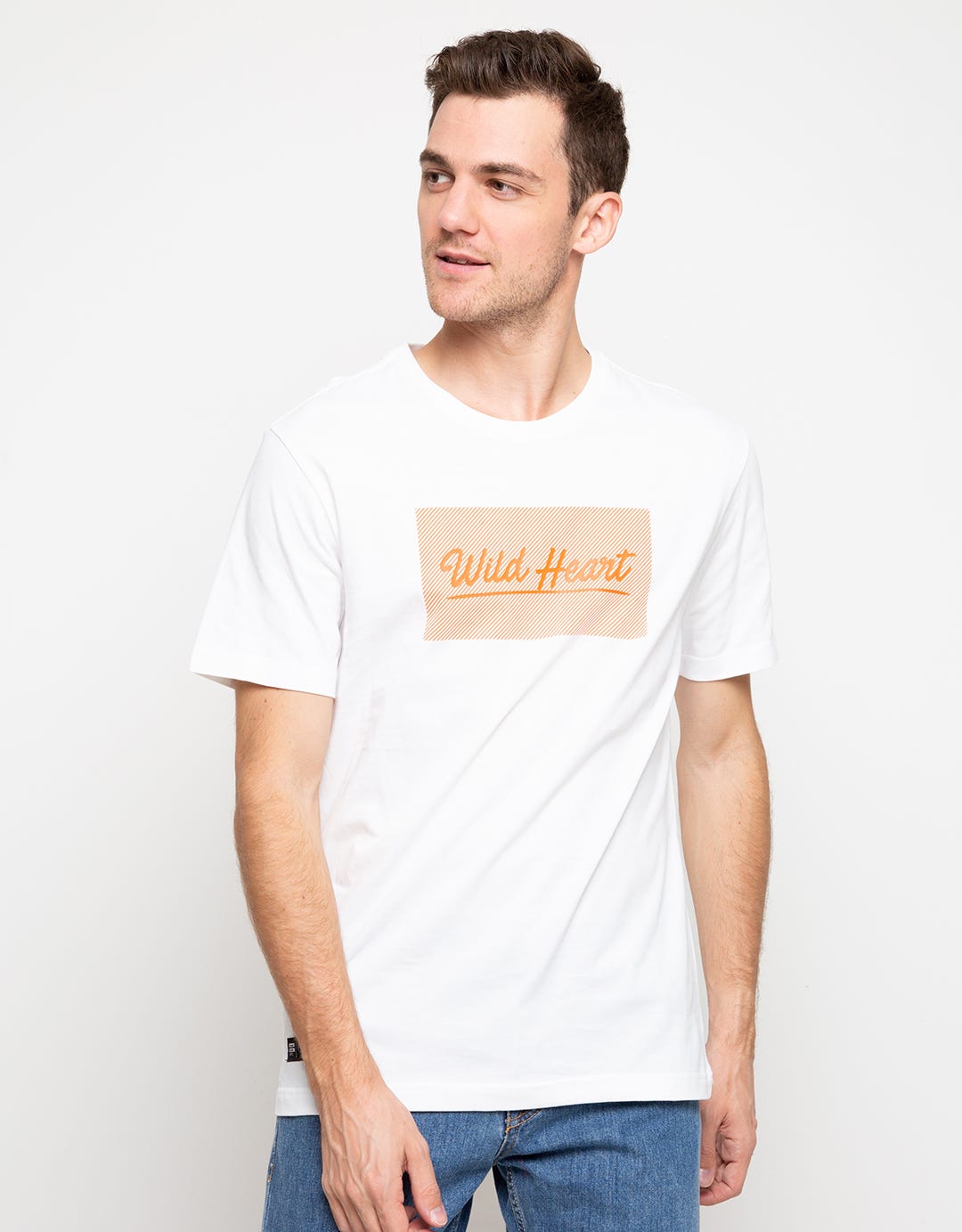 Ocean Pacific Men Wild Heart T-Shirt