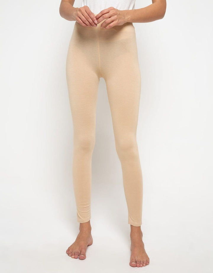 St. Yves Plainn Rayon Celana Legging Panjang Wanita