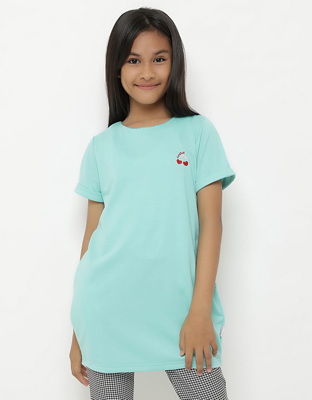 Cardinal Kids Girl Blouse Cherry
