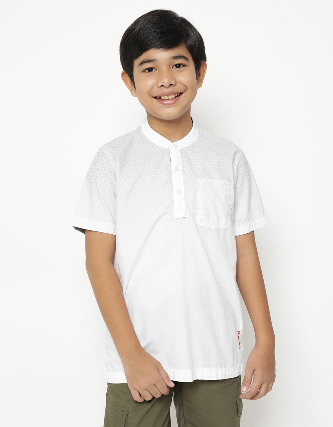 Cardinal Kids Boy Short Sleeve Koko Shirt Suns