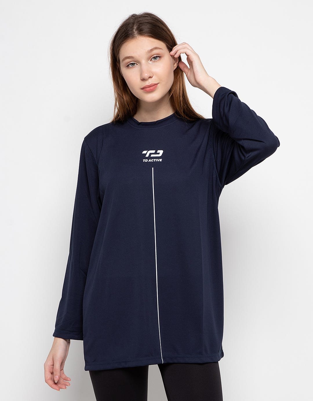 Third Day Sport LS Long Sleeve Hoodie Wanita