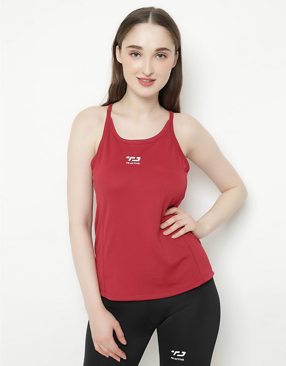Third Day Co Sport Tr Tanktop Running Wanita Td Active Dateng