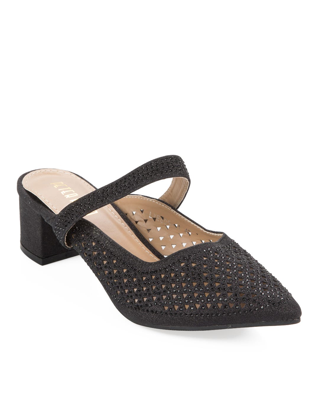 Peter Keiza Heels Diamante
