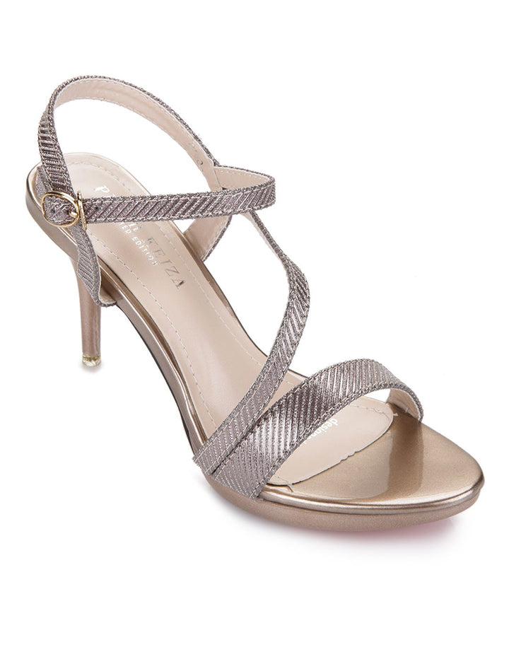Peter Keiza Sepatu Heels Detail Ankle Strap