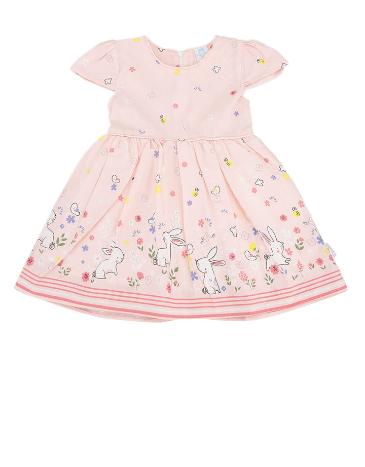 DRESS FP BUNNY PINGG