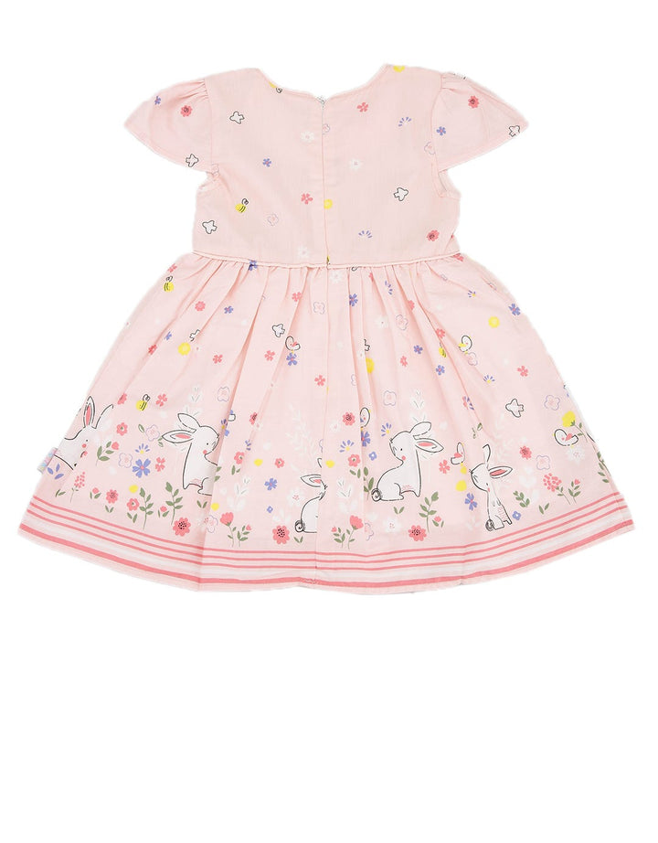 DRESS FP BUNNY PINGG
