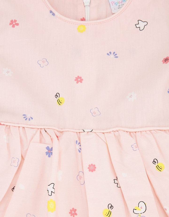 DRESS FP BUNNY PINGG