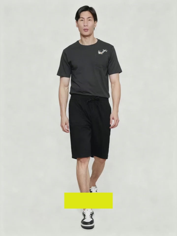 Nevada Celana Pendek Pria Basic Non Stretch KIRB01 Katun