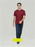 Cole Basic Plain Men's T-Shirt