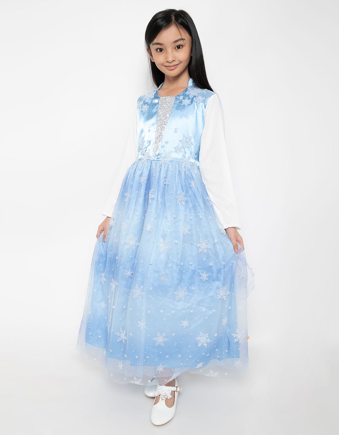 Princessa Flami Children's Elsa Dress
