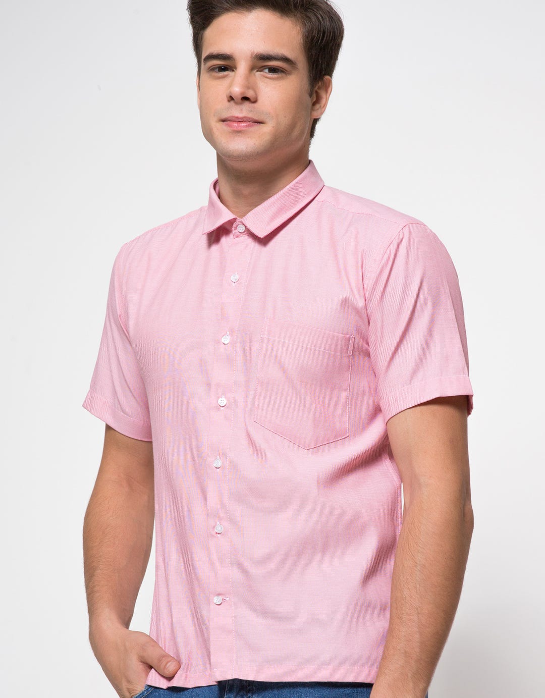 Raymond Renne Thin Stripes SS Shirt