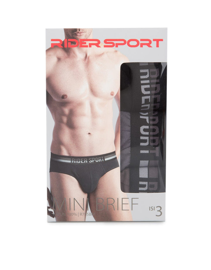 Rider Celana Dalam Mini Brief 3 in 1