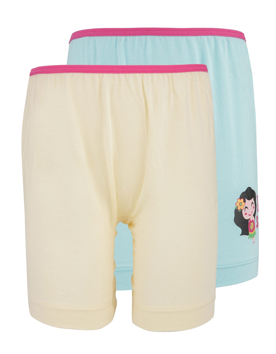 Rider Celana Midi Boxer Anak 2 In 1