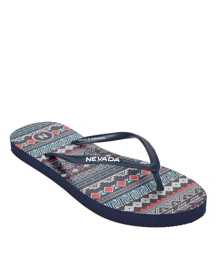 Nevada Flip Flops Tribal Seam