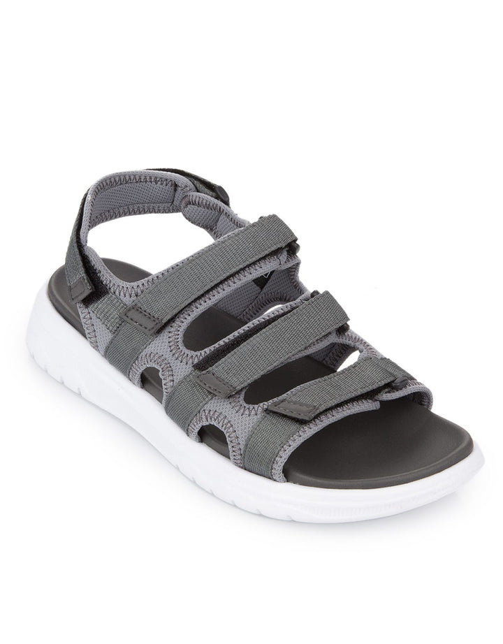 Nevada Triple Strap Sandal Slingback Pria