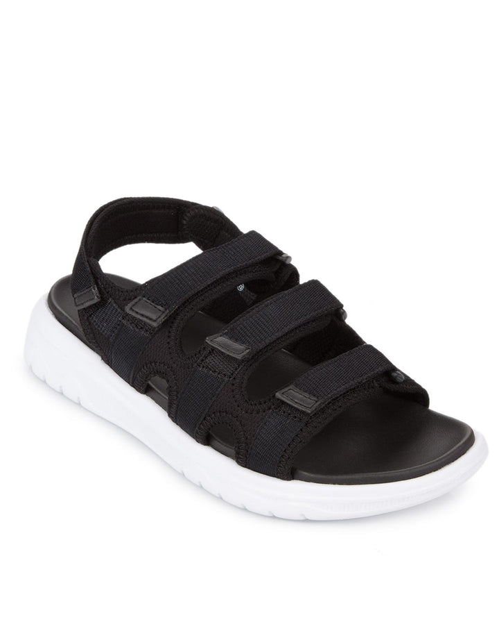 Nevada Triple Strap Sandal Slingback Pria