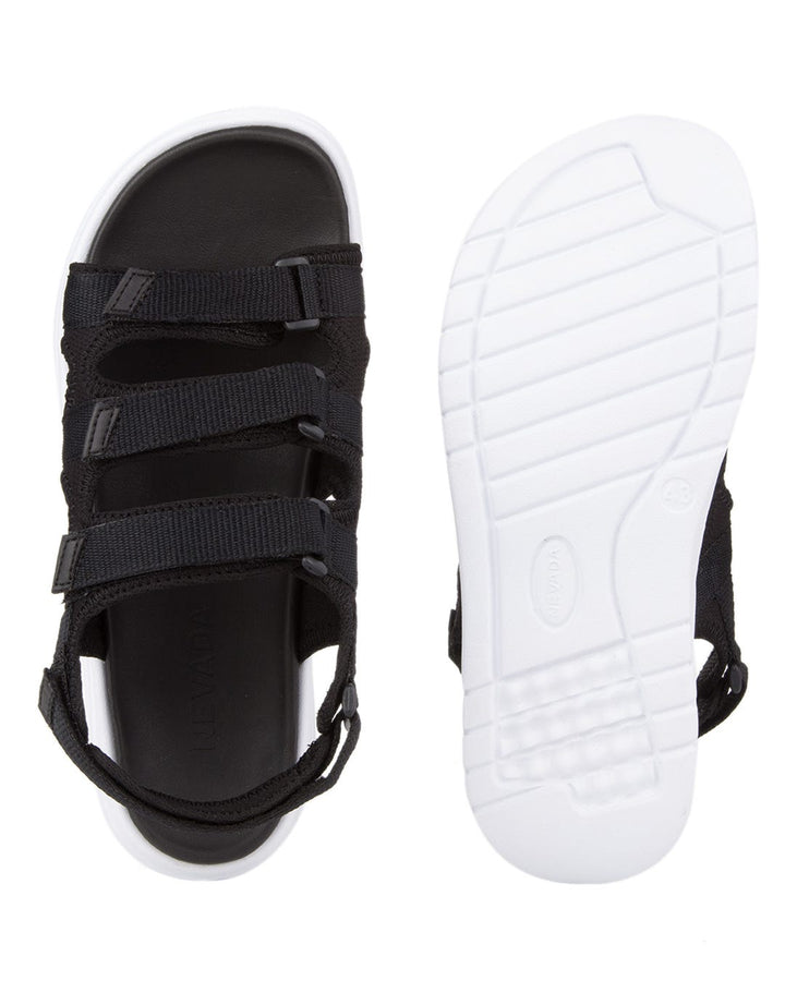 Nevada Triple Strap Sandal Slingback Pria