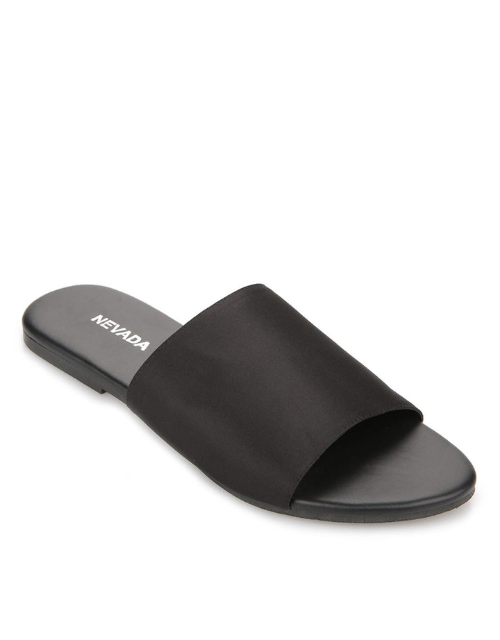 Nevada Big Strap Sandal Flat Wanita