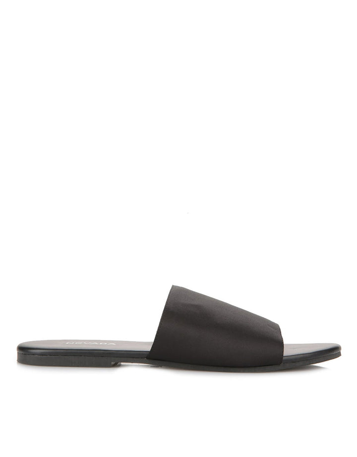 Nevada Big Strap Sandal Flat Wanita