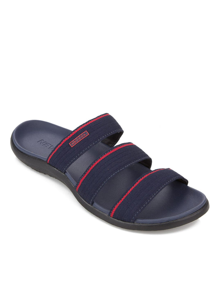 Nevada Triple Strap Tores  Slipper Sandal Pria
