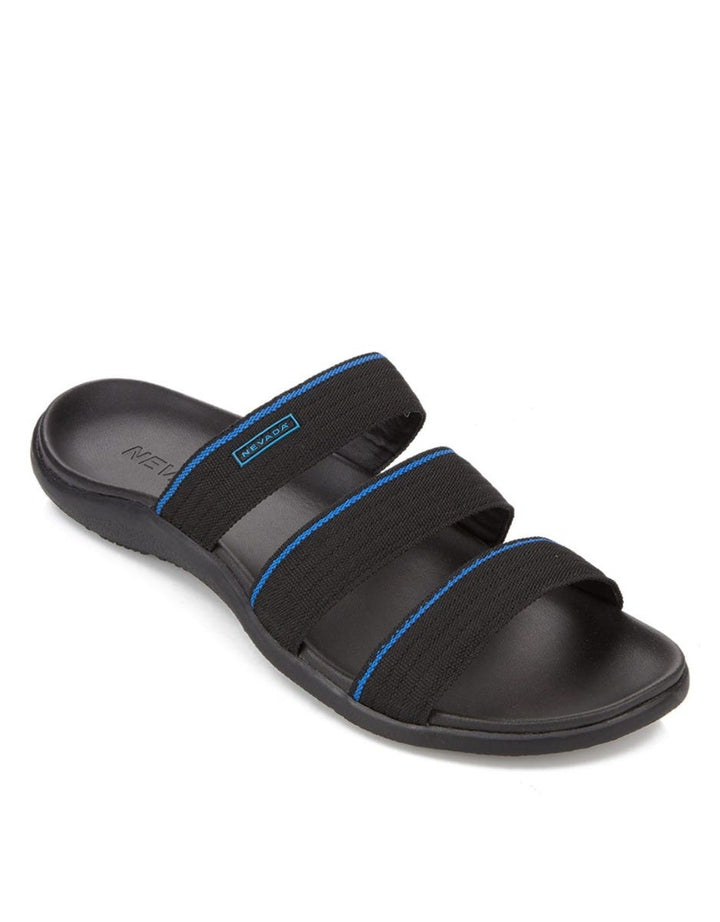 Nevada Triple Strap Tores  Slipper Sandal Pria