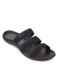 Nevada Triple Strap Tores  Slipper Sandal Pria
