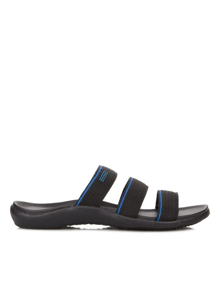 Nevada Triple Strap Tores  Slipper Sandal Pria