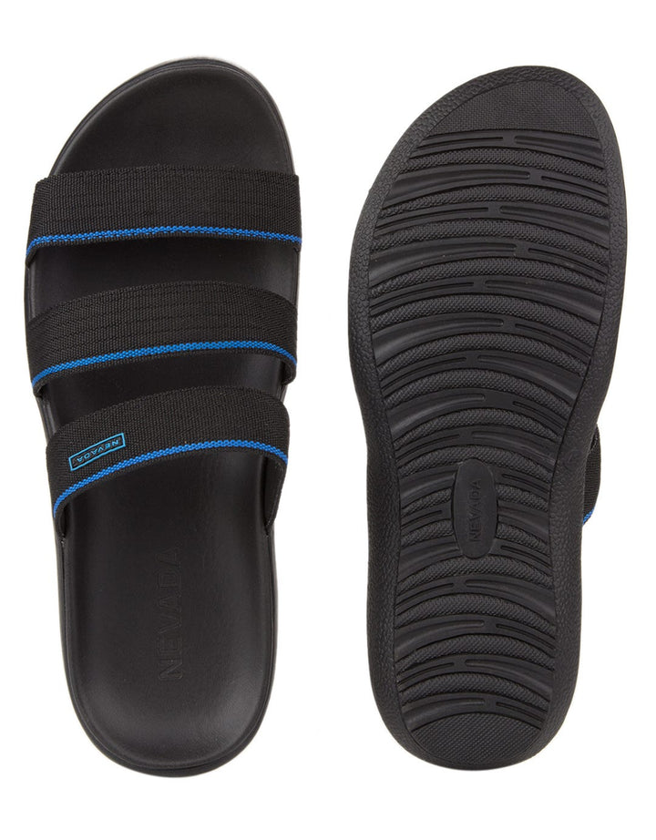 Nevada Triple Strap Tores  Slipper Sandal Pria