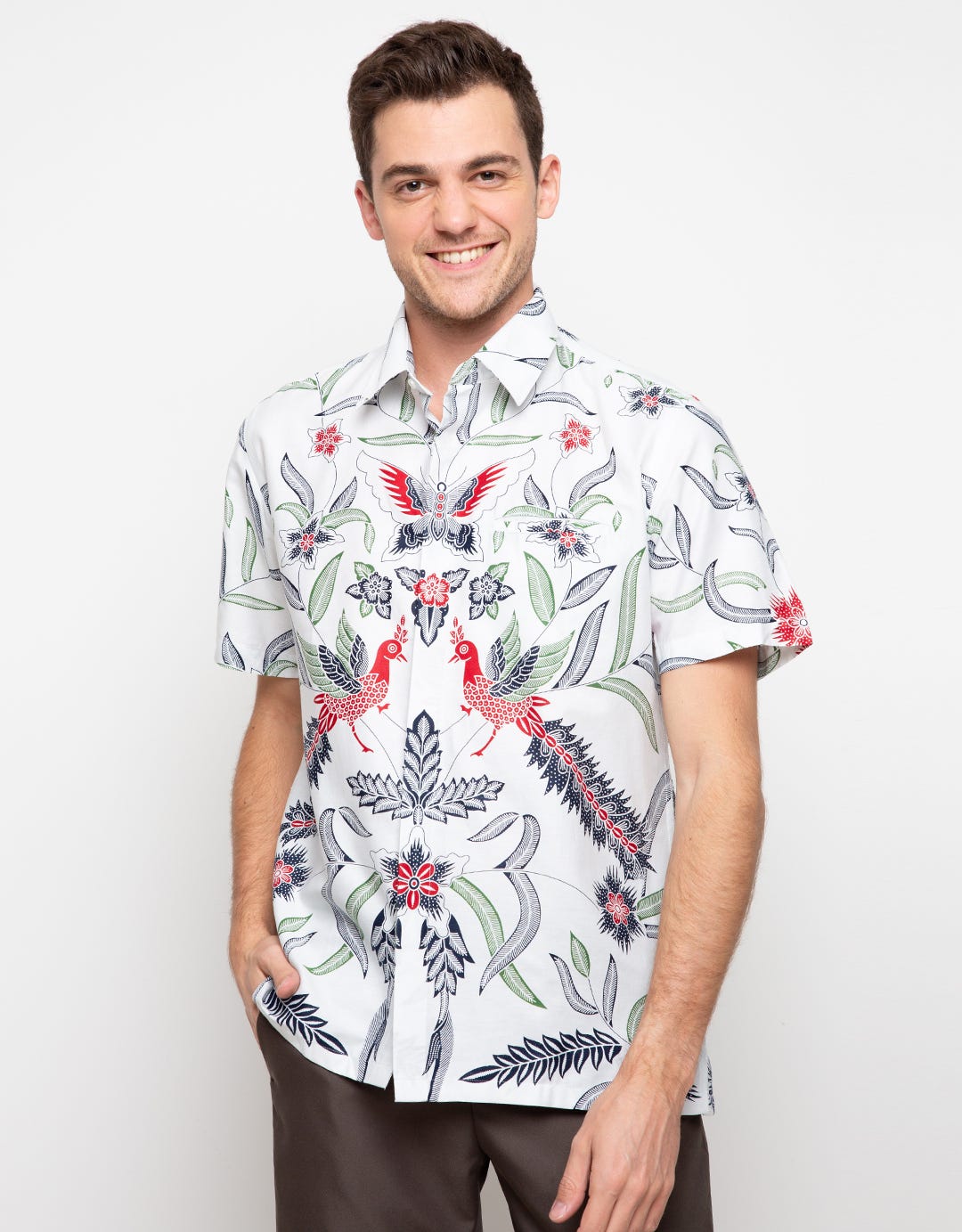 Semata Wayang Short Sleeve Batik Shirt