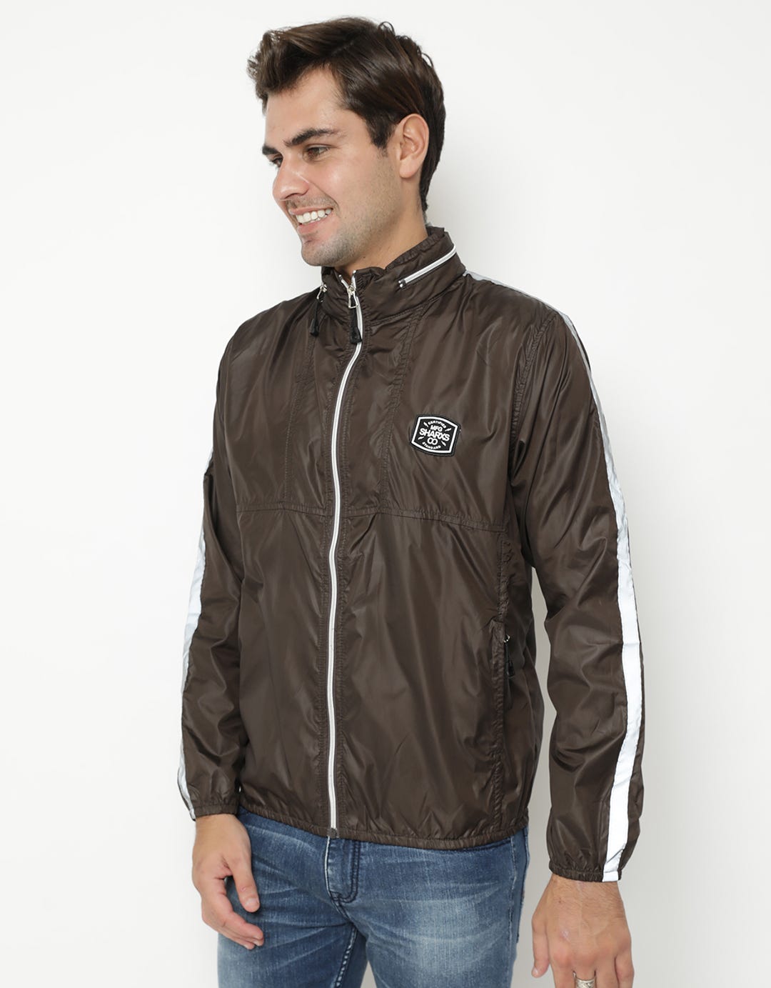 Sharks Windbreaker Outdoor Jacket
