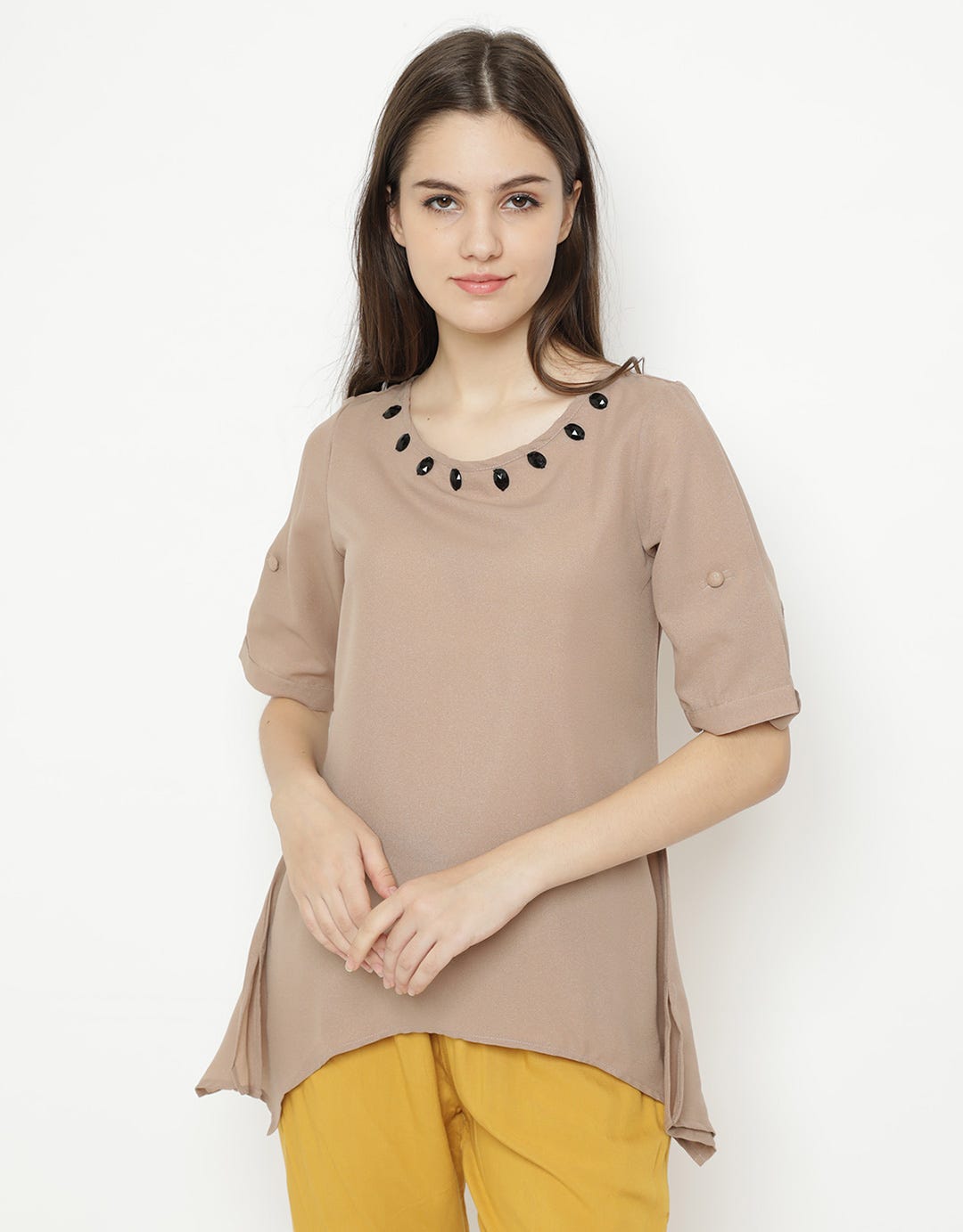 Sophistix Fla Assymetrical Blouse