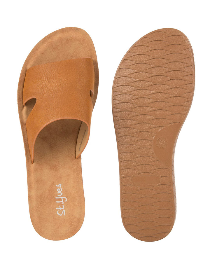 St. Yves Slipper Sandals Wide Strap