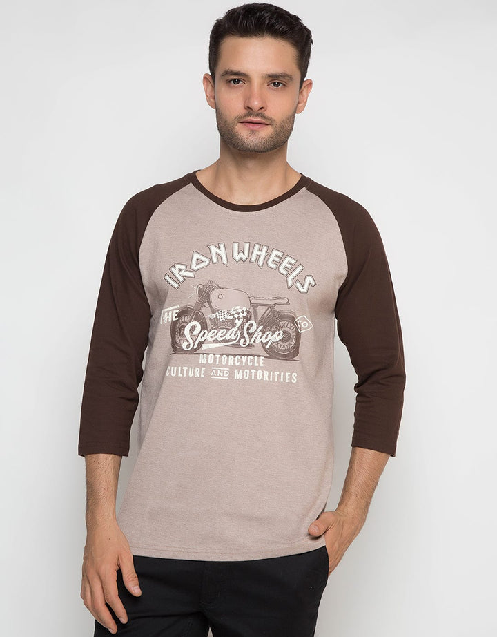 3/4 RAGLAN T-SHIRT