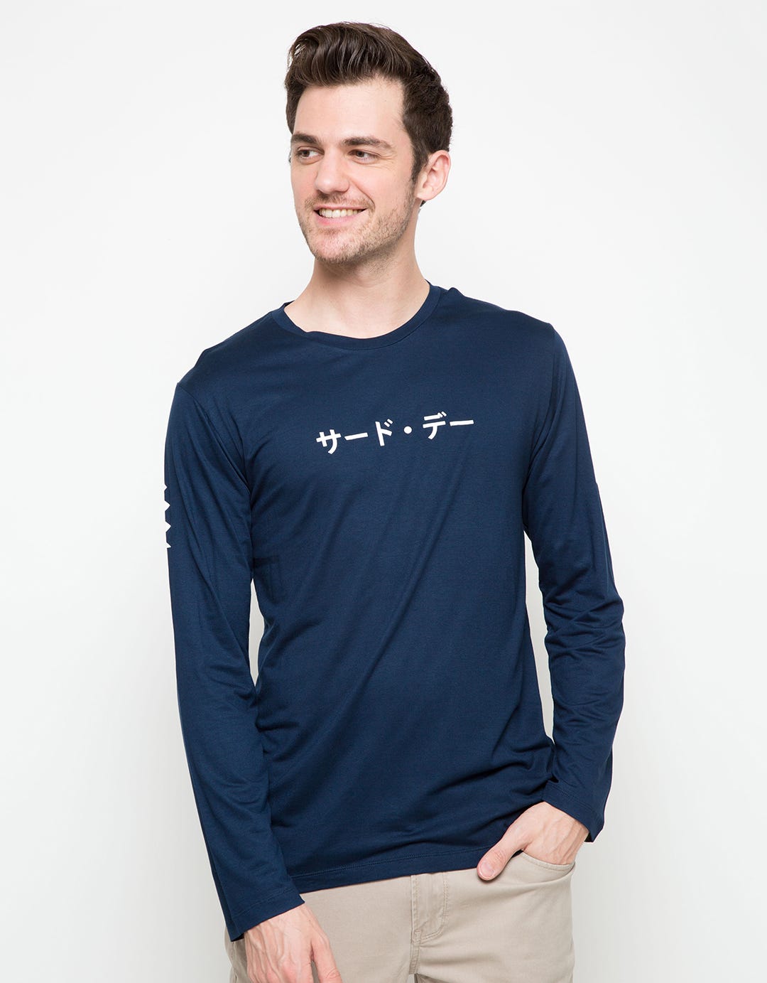 Third Day Co ls Katakana Shortzigzag Arm