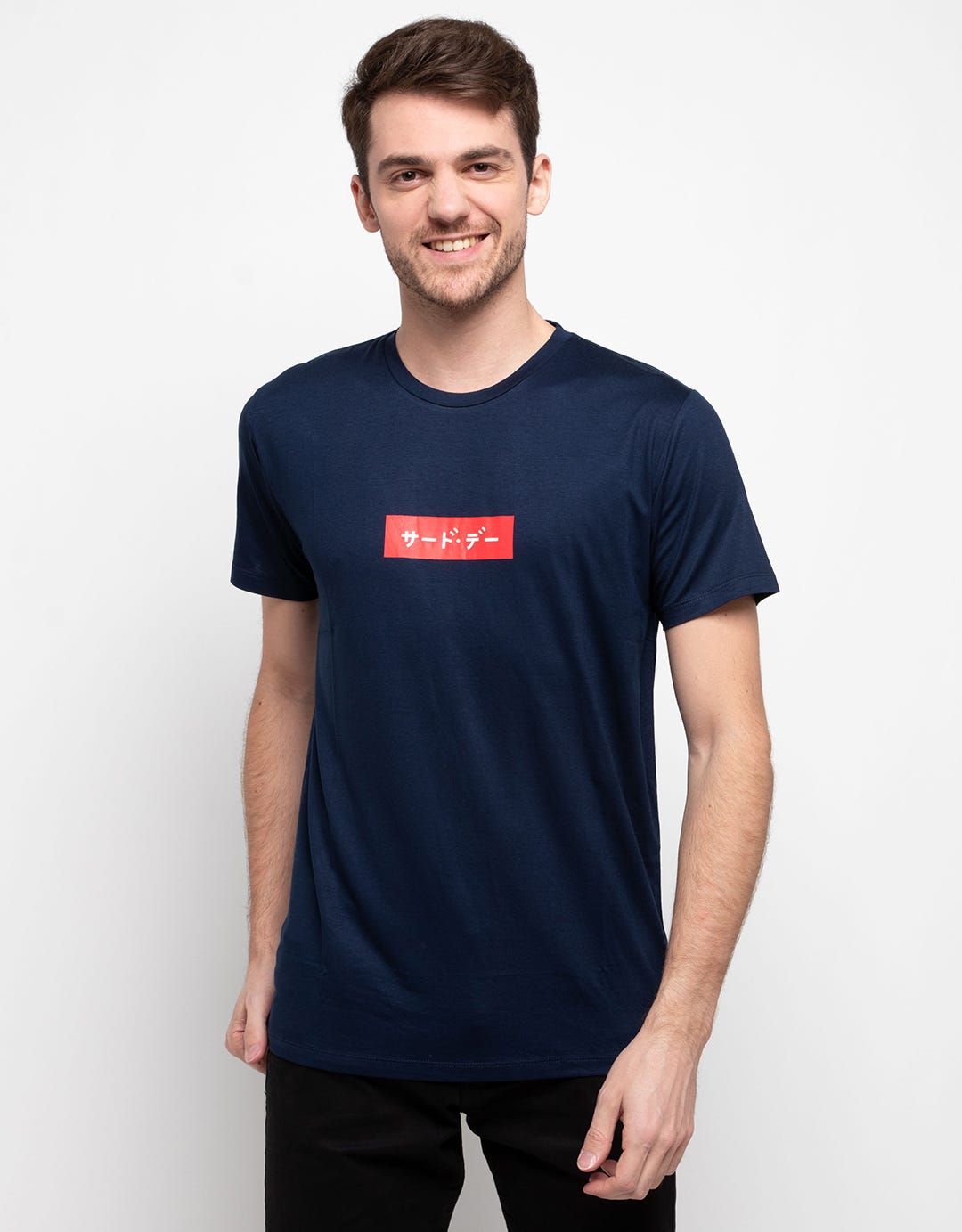 Third Day Co Men T-Shirt Katakana Supr Box