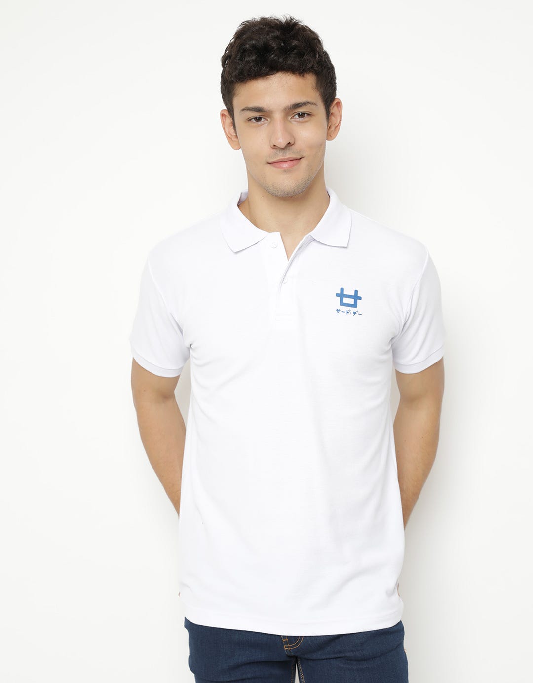 Third Day Co Men's Casual Polo Dakir Logo