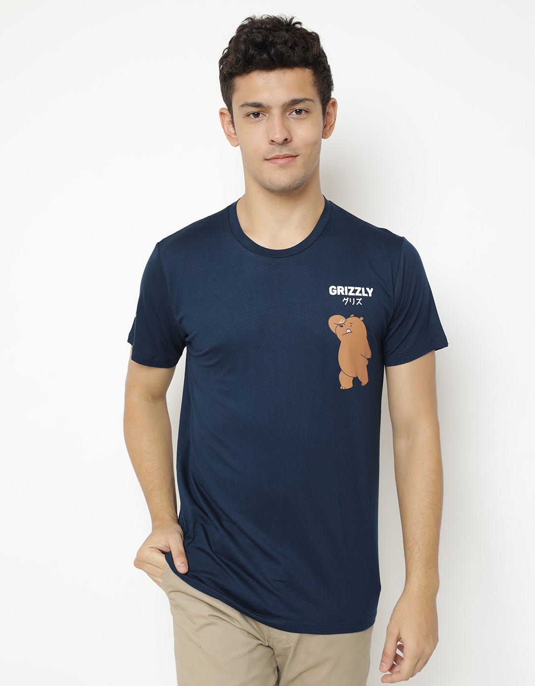 Third Day Co Print We Bare Bears Grizzly T-shirt