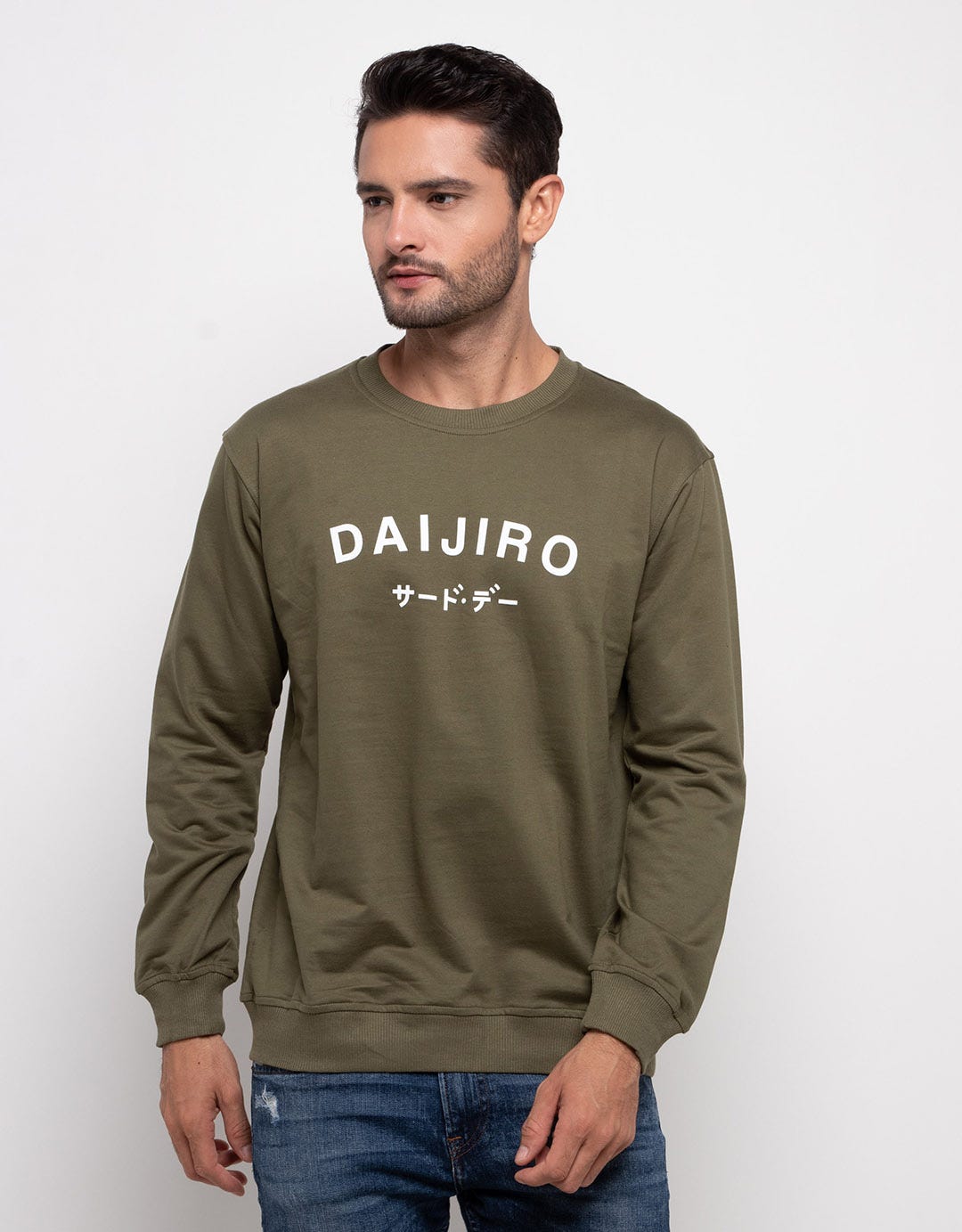 Third Day Thirdday Daijiro Men's Casual Sweater