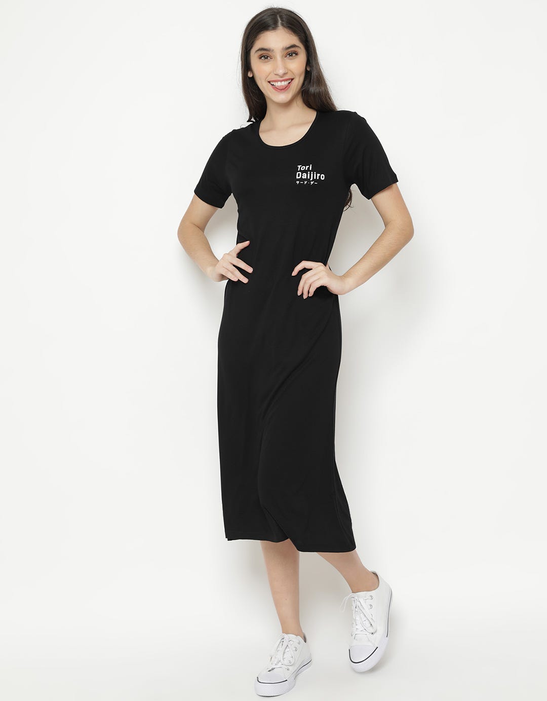 Third Day Tori Daijiro Midi Dress