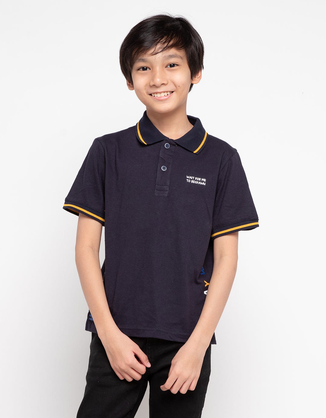 Twist Kids Short Sleeve Polo Shirt
