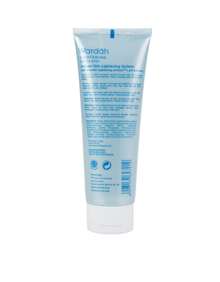 Wardah Lightening Micellar Gentle Wash 100 ml