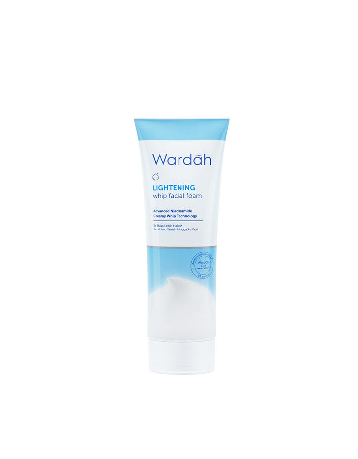 Wardah Lightening Whip Facial Foam
