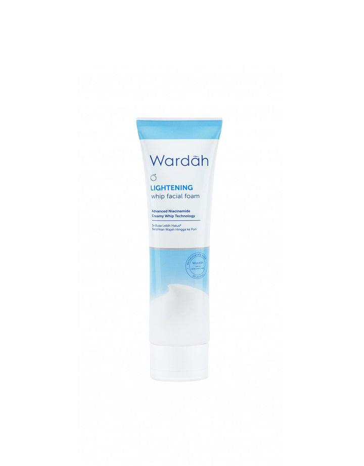 Wardah Lightening Whip Facial Foam