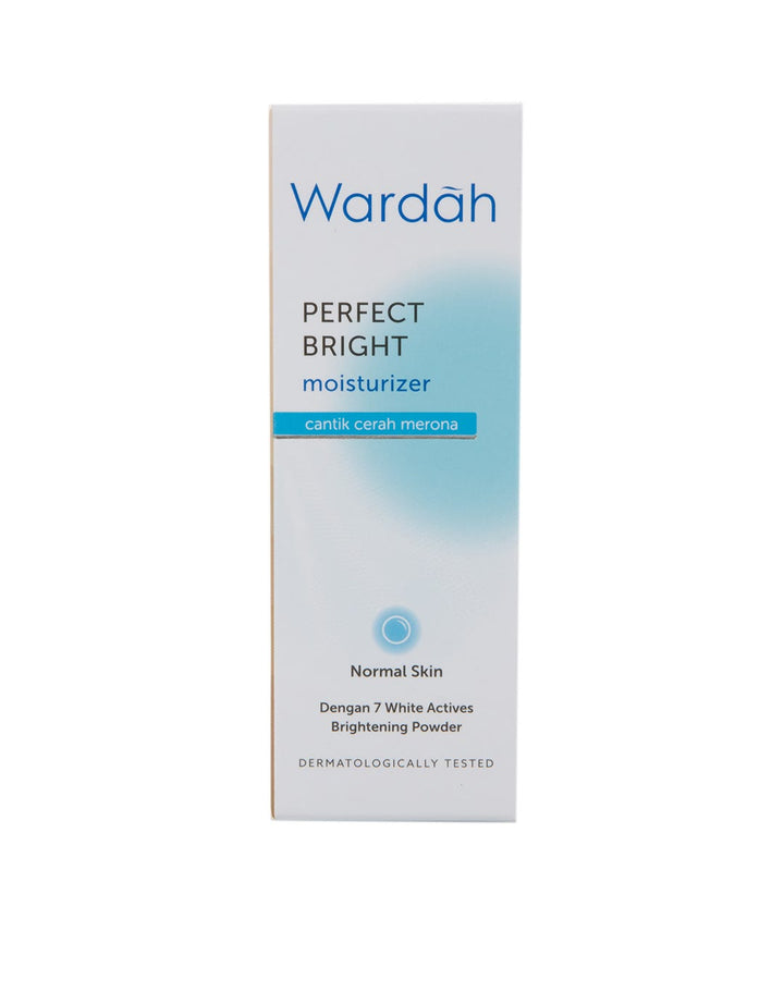 Wardah Perfect Bright Moisturizer Normal Skin 20 ml
