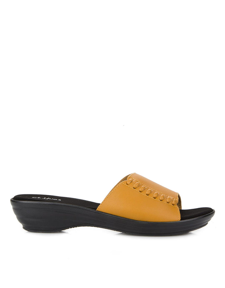 SLIPPER SANDALS WIDE