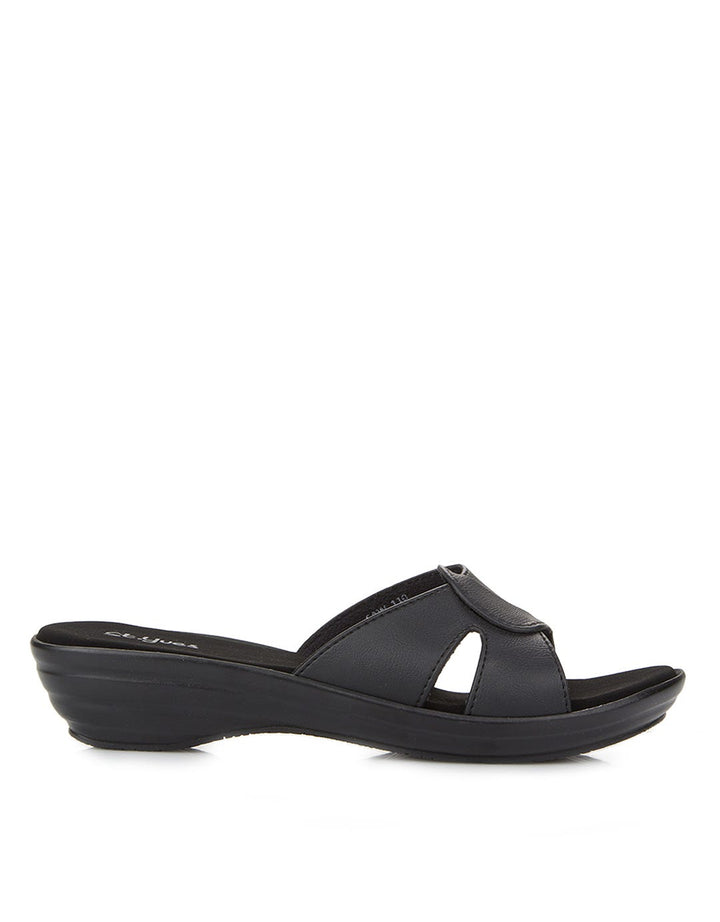 SLIPPER SANDALS WIDE