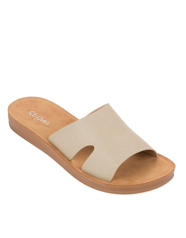 St. Yves Slipper Sandals Wide Strap