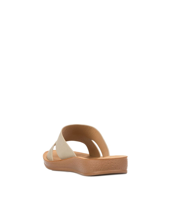 St. Yves Slipper Sandals Wide Strap