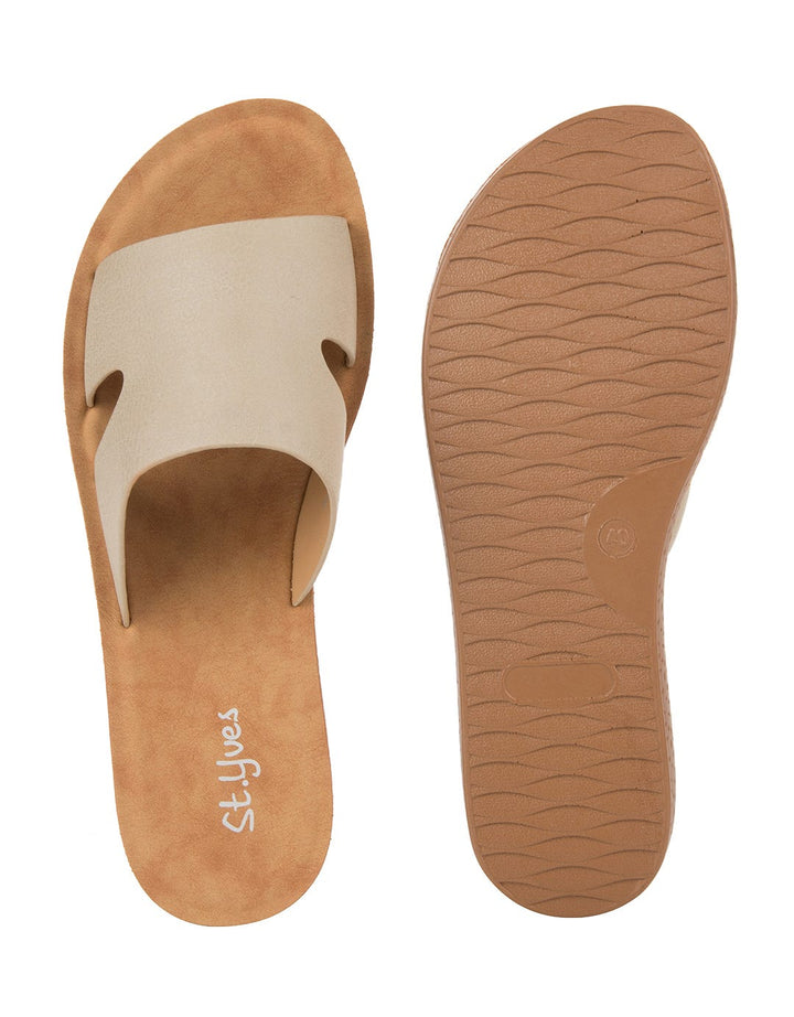 St. Yves Slipper Sandals Wide Strap